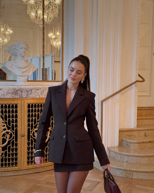 סט בלייזר דגם אייביס