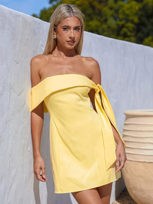 שמלת מיני דגם דלית