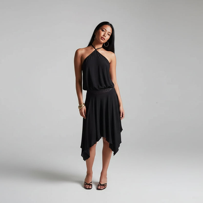 שמלת מיני דגם אלודי