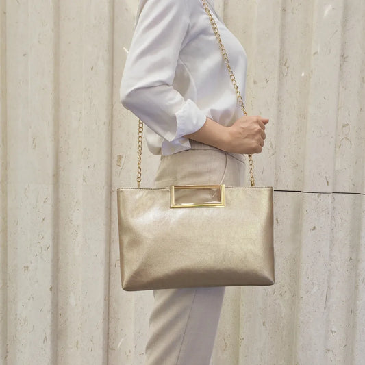 תיק קלאץ' דמוי עור- קייט