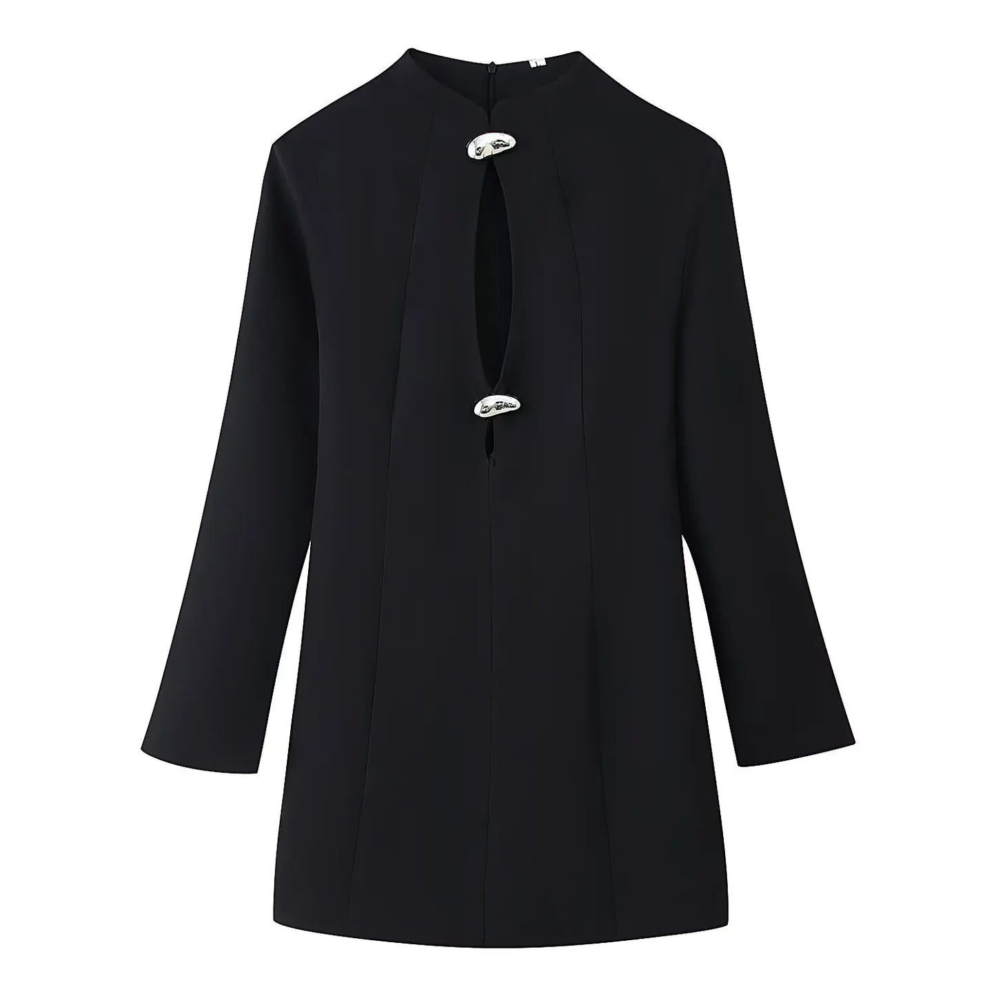 שמלת מיני דגם ואלין