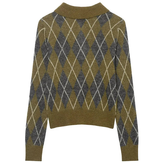 חולצת סוודר דגם פרסלי