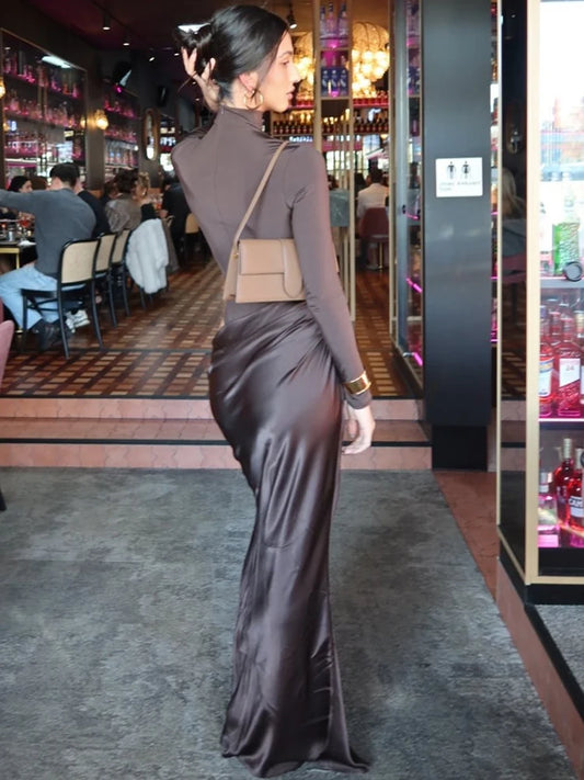 שמלת ערב - פלומה