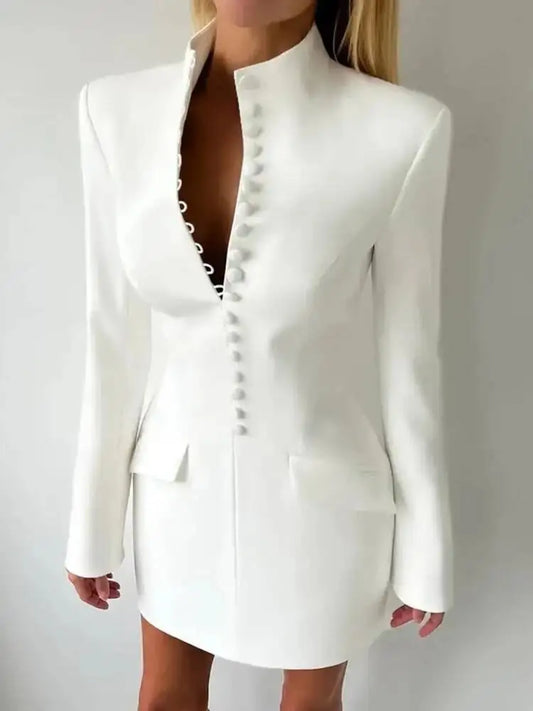 שמלת בלייזר דגם זיירה