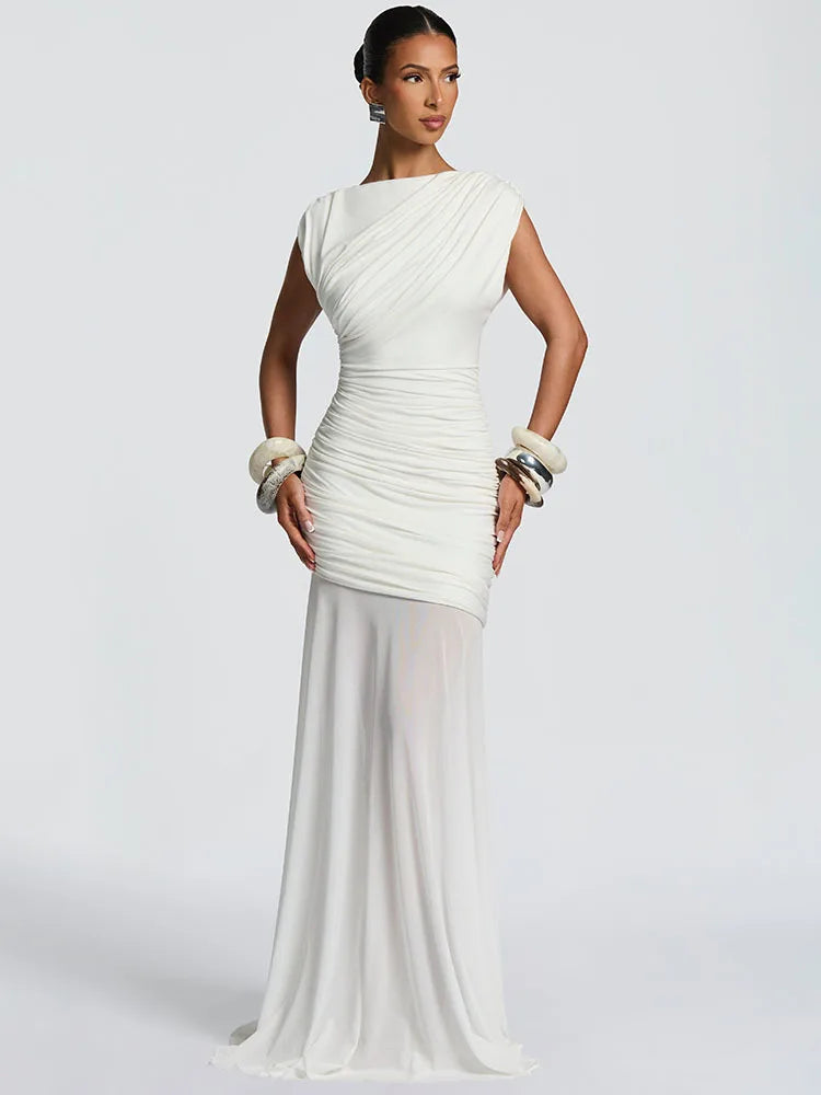 שמלת מקסי דגם ג׳סי