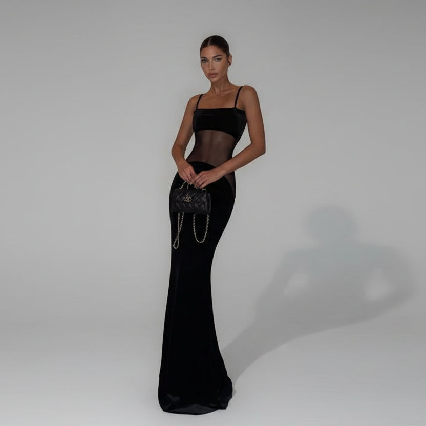 שמלת מקסי דגם קארין