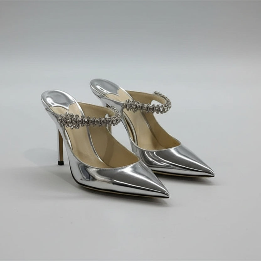 עקבים דגם בלמי