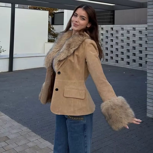 מעיל פרווה דגם קלואי