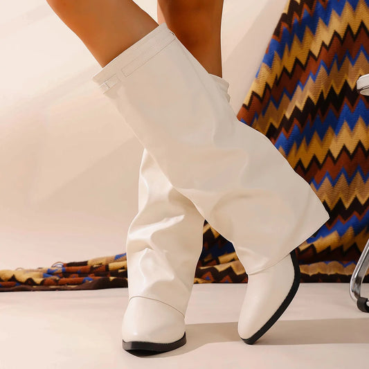 מגפיי זמש דגם קאלין