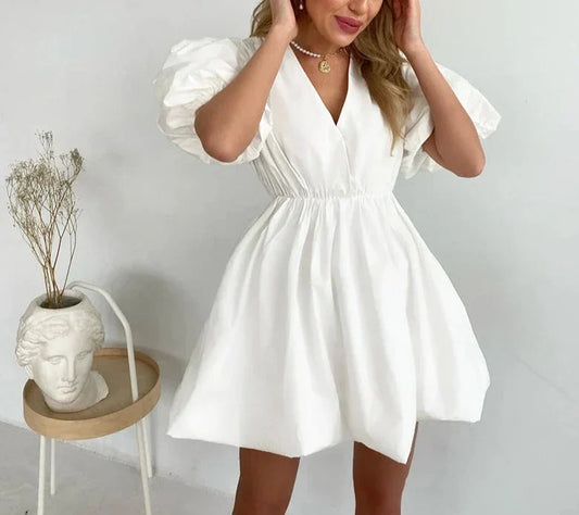 שמלת מיני- ג'ני