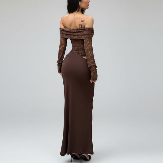 שמלת מקסי דגם סטורמי