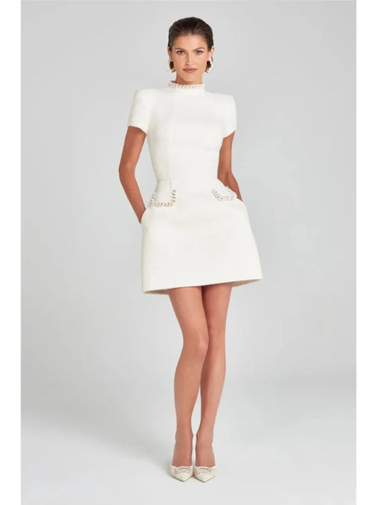 שמלה מיני דגם סיינה