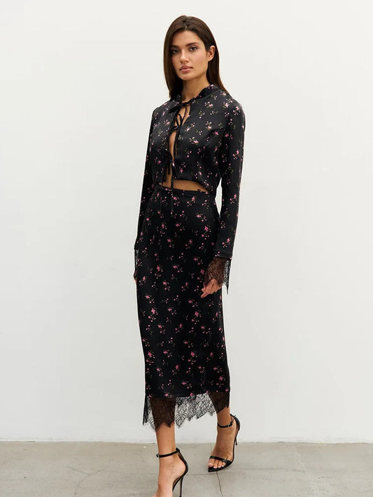 סט חצאית דגם לירן