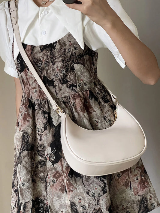 תיק כתף עדין- פלורה