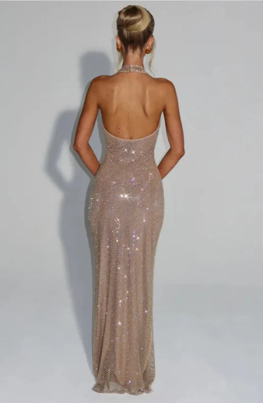 שמלה מקסי דגם לורטה