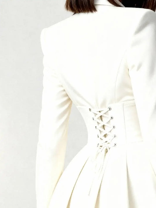 שמלת בלייזר דגם רוז