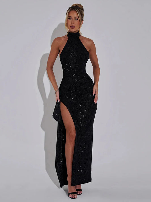 שמלה מקסי דגם רומילי