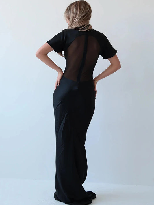 שמלת מקסי דגם קאריסה