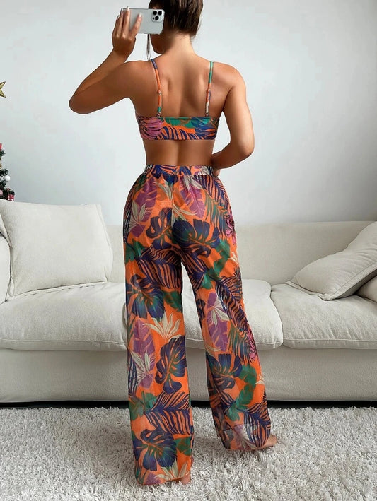 סט ביקיני 3 חלקים - ליאורה