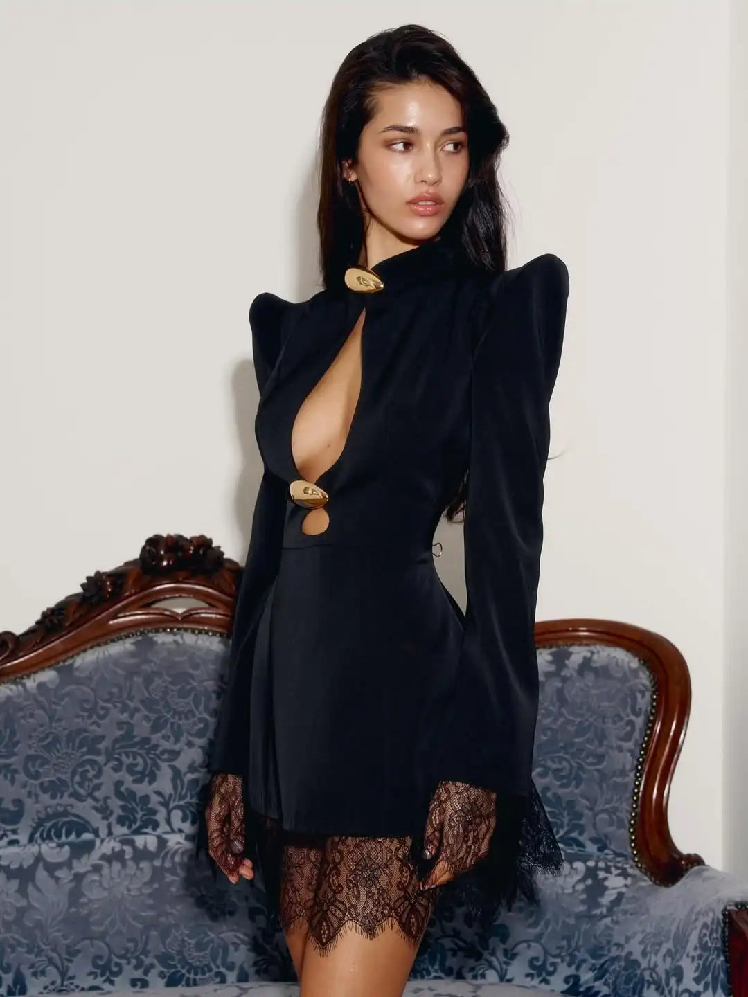 שמלת מיני דגם קנדיס