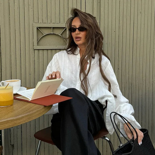 חולצת אוברסיז דגם קאריסה