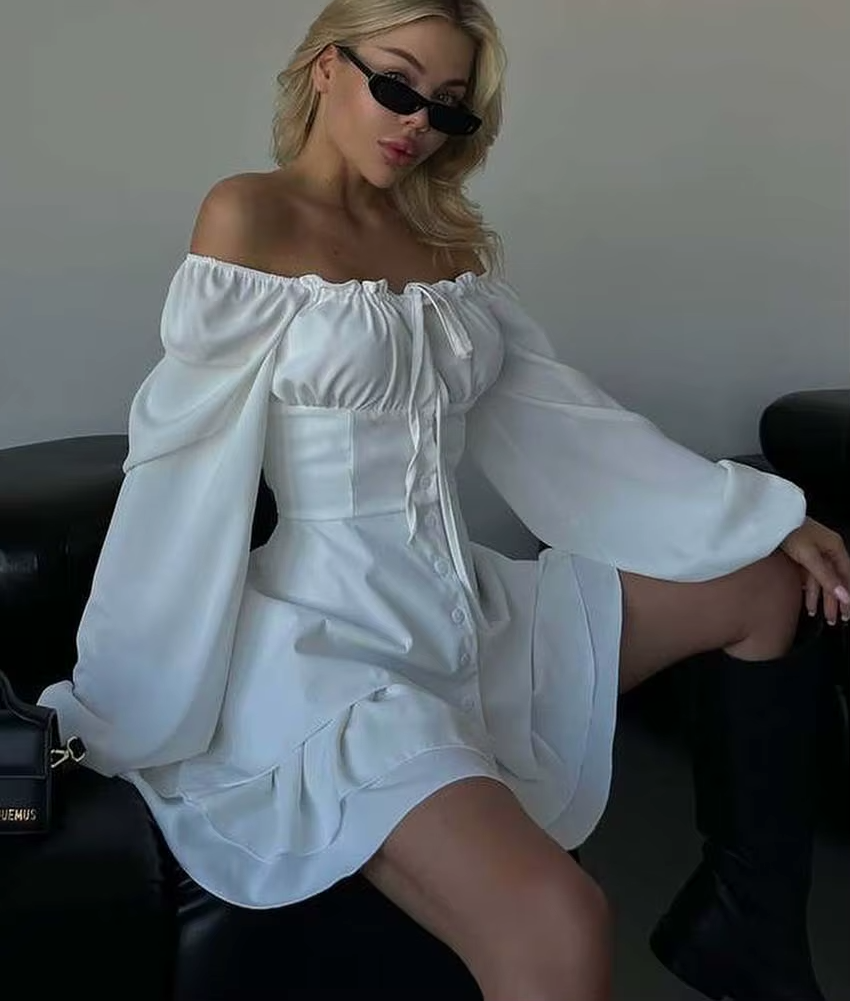 שמלת מיני דגם לורינה