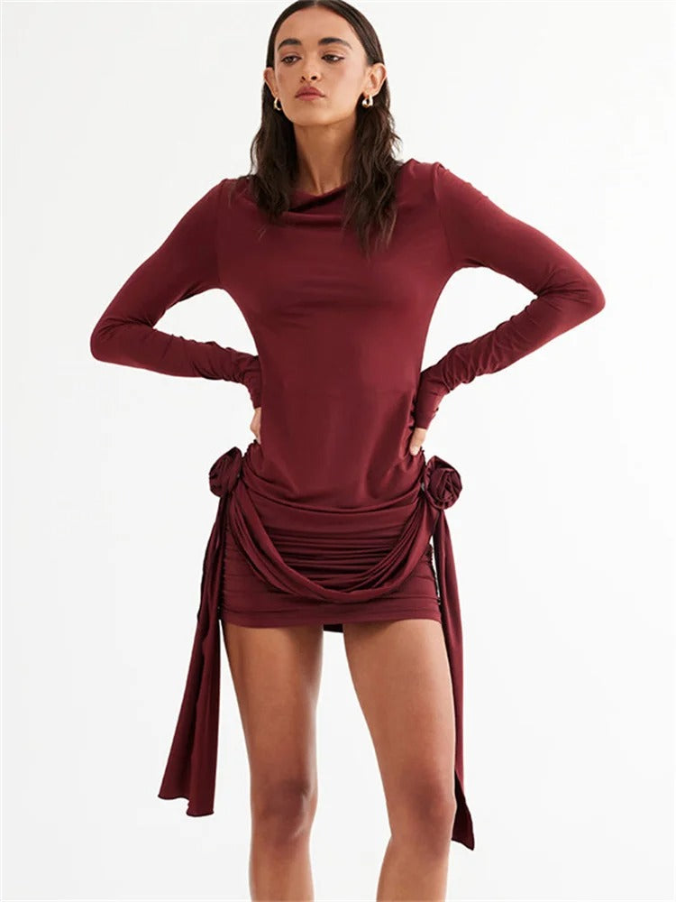 שמלת מיני דגם איזבל