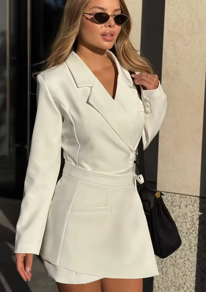 שמלת בלייזר דגם זואי