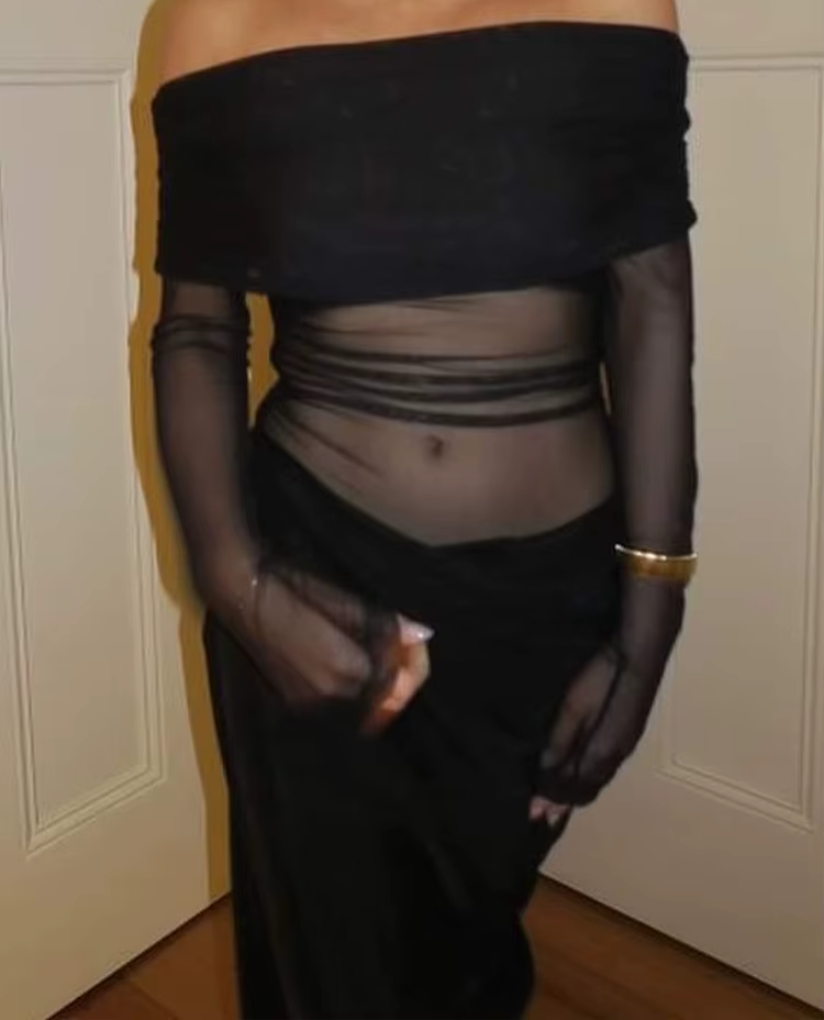 שמלת מקסי דגם ג׳יילה