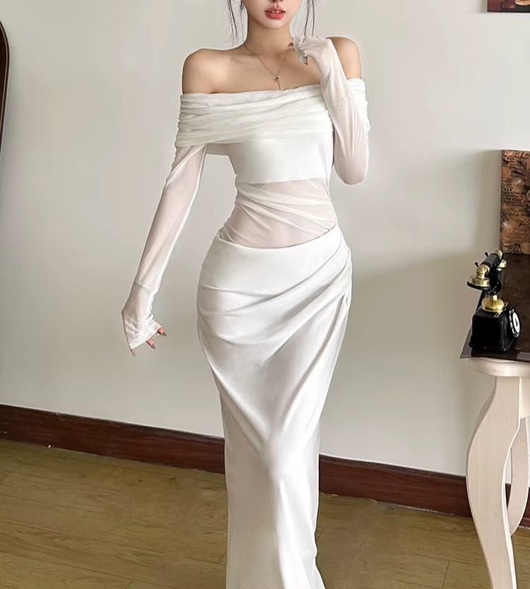 שמלת מקסי דגם ג׳יילה