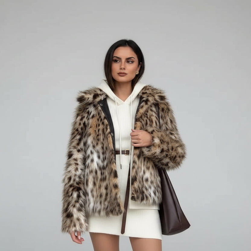 מעיל פרווה דגם עדי