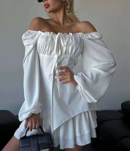 שמלת מיני דגם לורינה