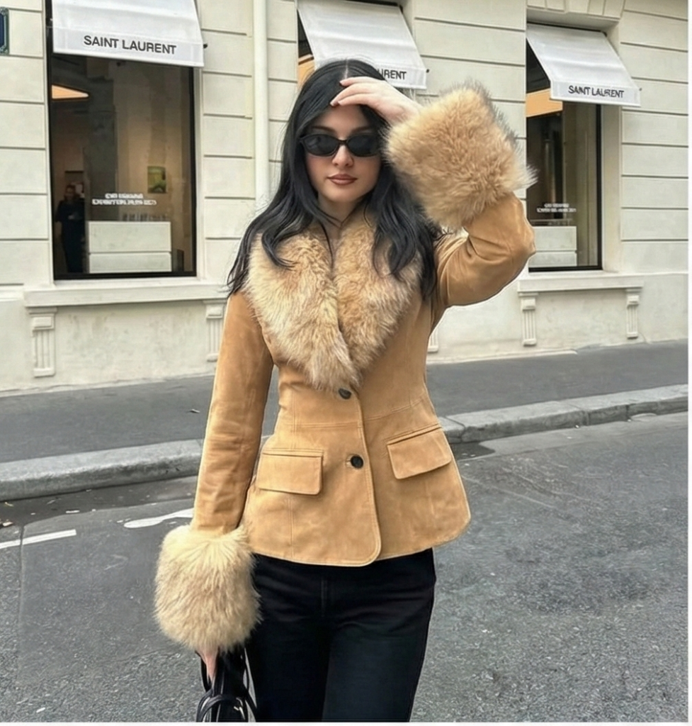 מעיל פרווה דגם קלואי