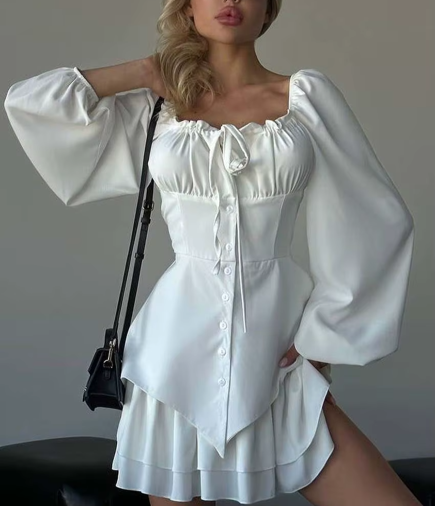 שמלת מיני דגם לורינה