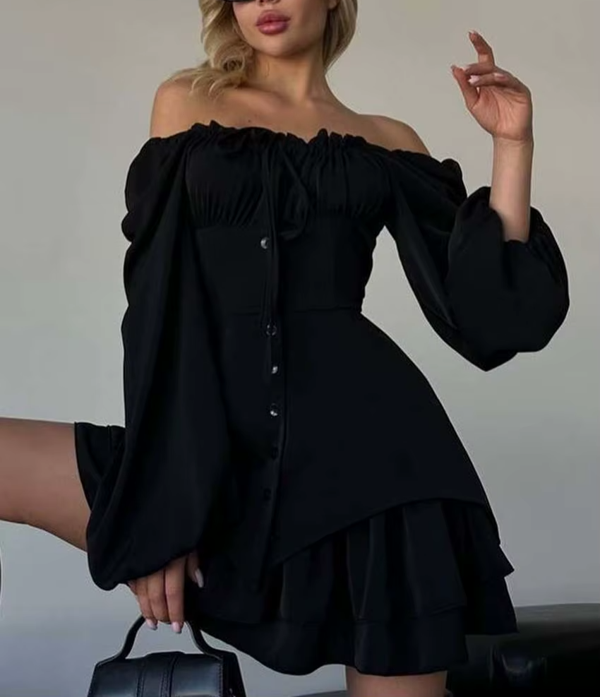 שמלת מיני דגם לורינה