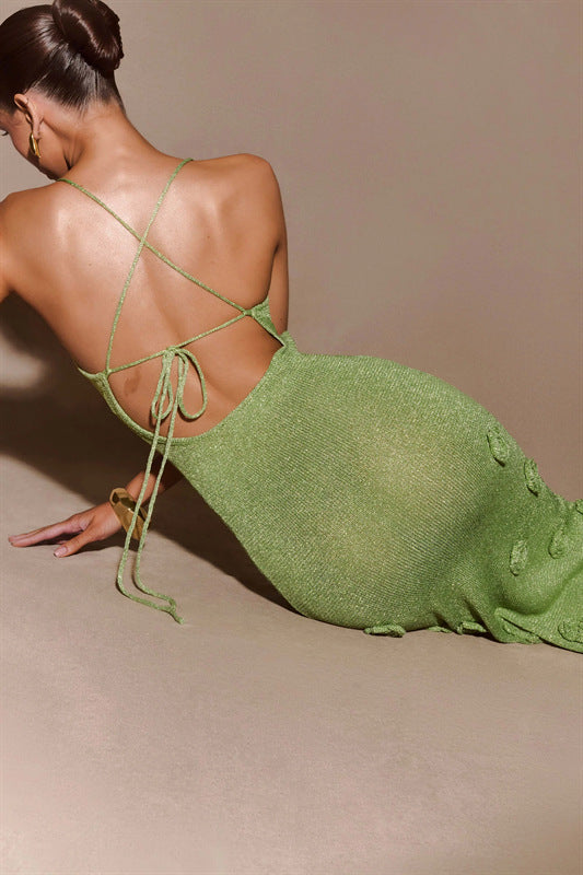 שמלה מקסי דגם קיאנה