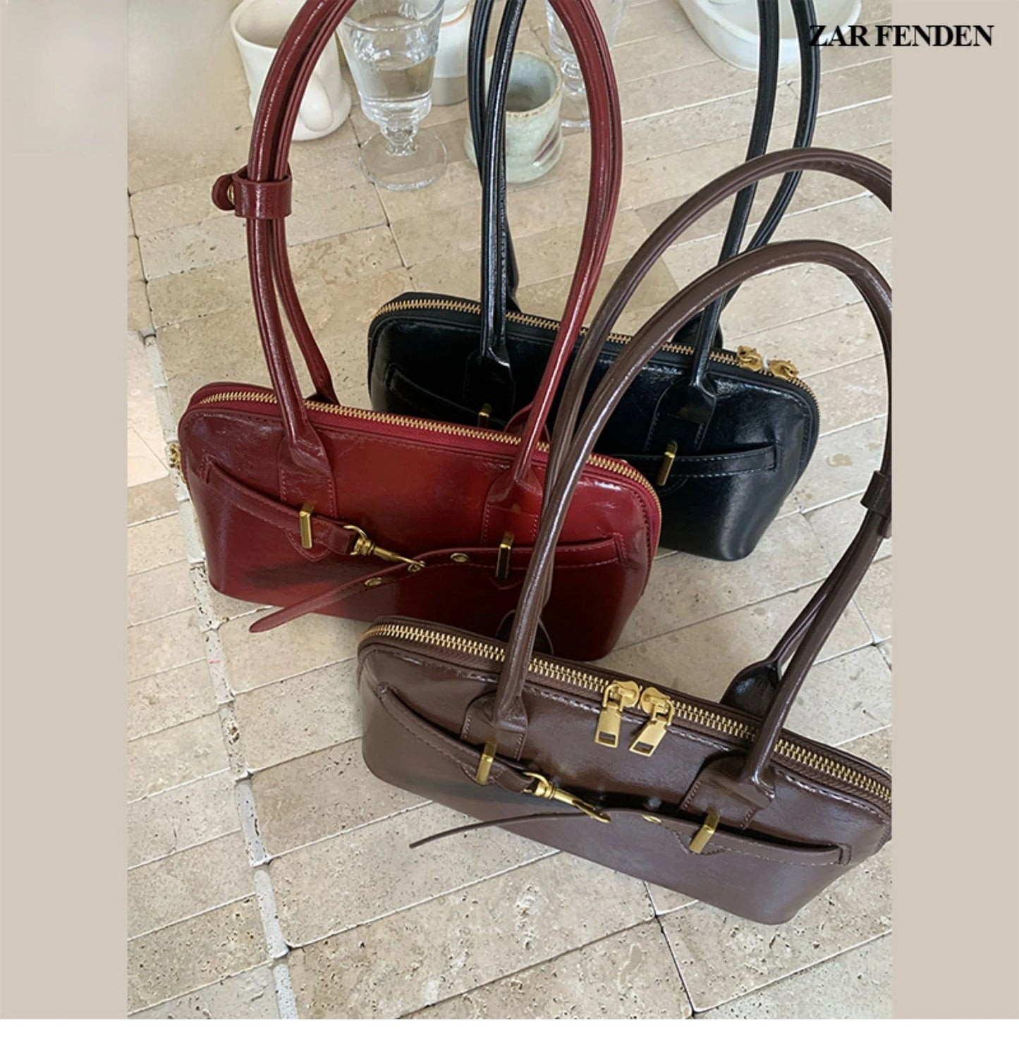 תיק צד דגם ברוק