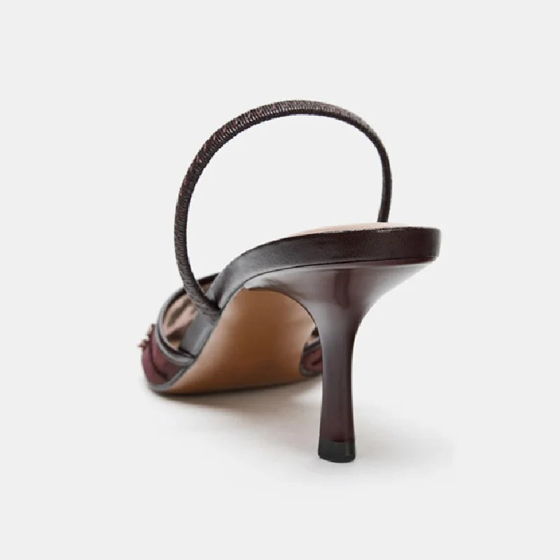 נעלי עקב דגם לני