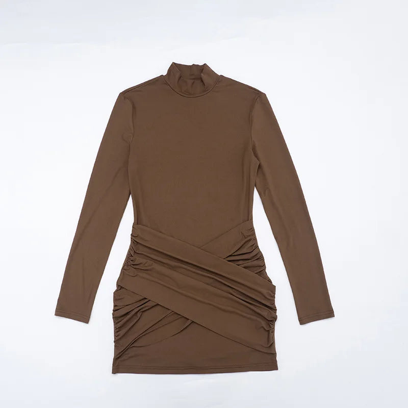 שמלת מיני דגם סילק