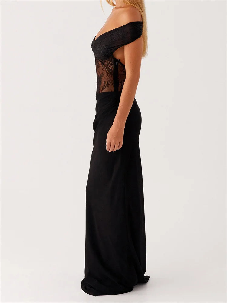 שמלת ערב - לוטוס