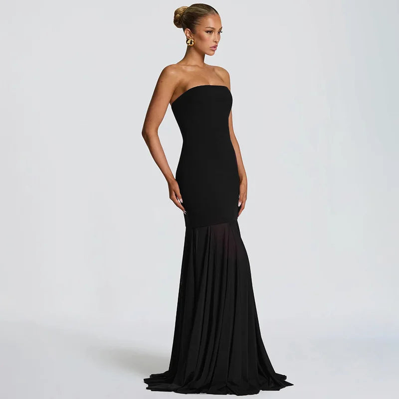 שמלת מקסי דגם אמבר