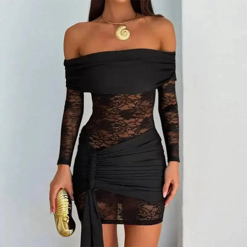 שמלה מיני דגם קנזי