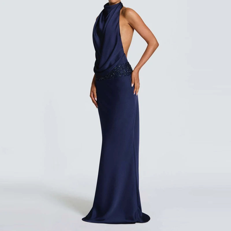 שמלה מקסי דגם קלודין