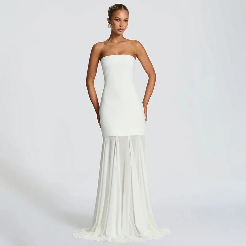 שמלת מקסי דגם אמבר