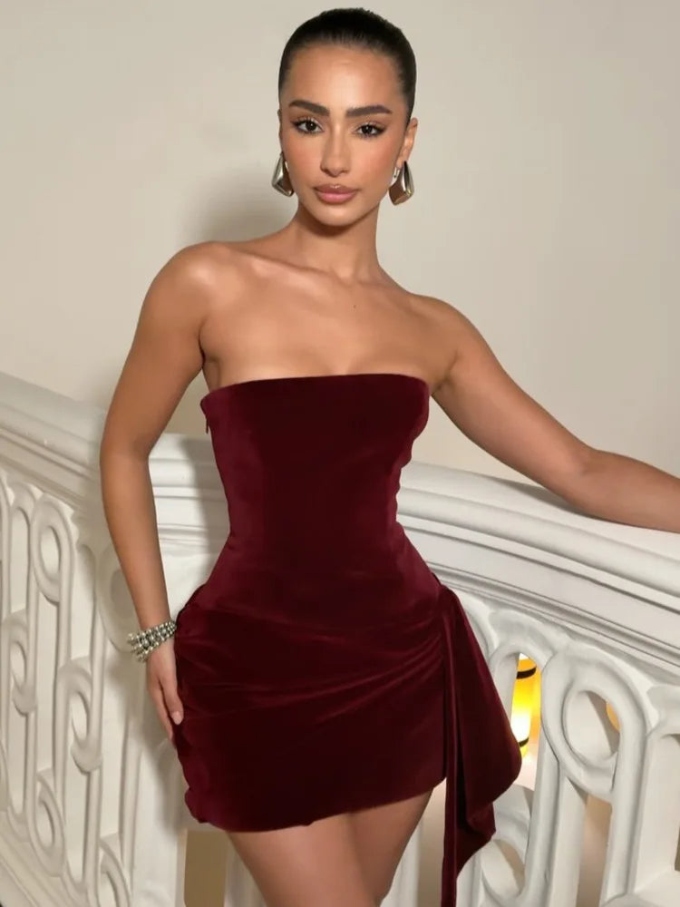 שמלת מיני דגם ג׳יילה