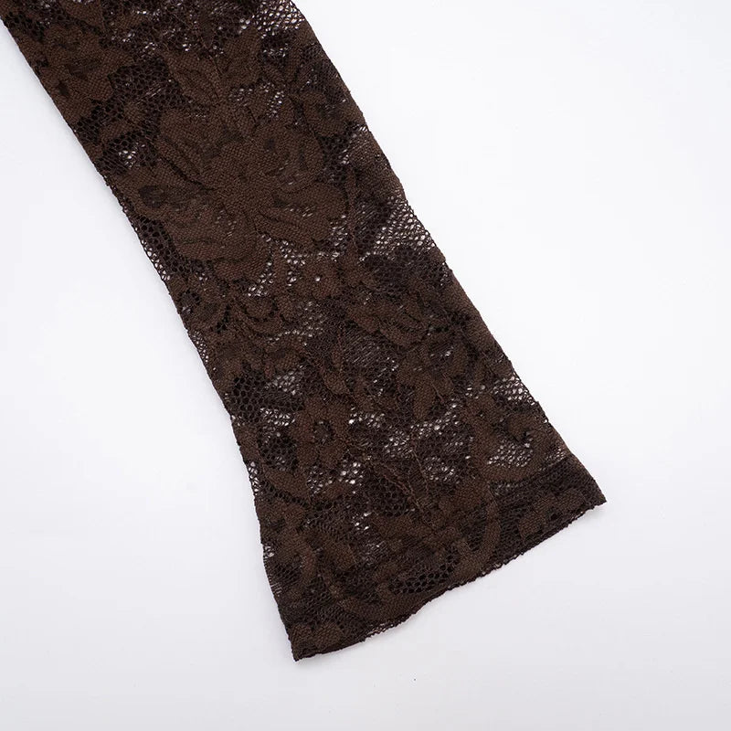 שמלת מקסי דגם לירי