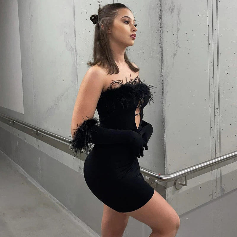 שמלת מיני דגם ריילי