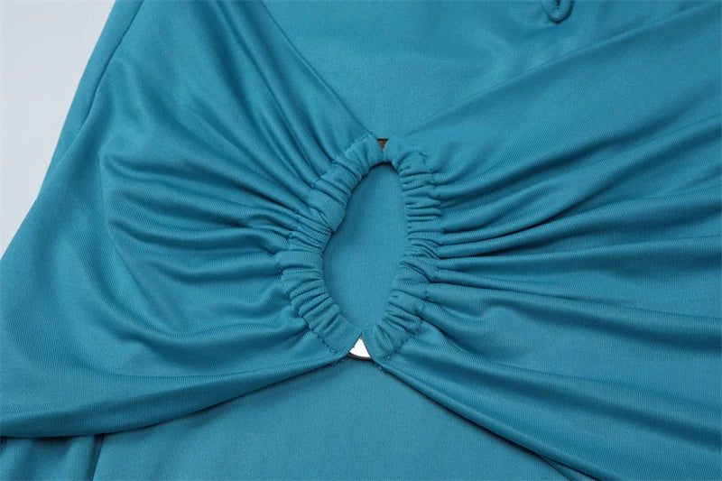 שמלת מקסי דגם מיילין