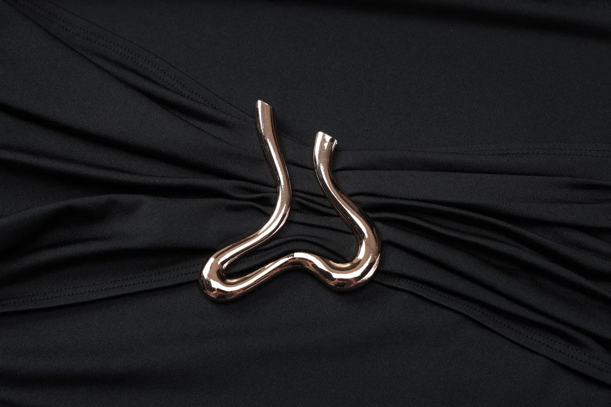 שמלה צנועה מקסי דגם יפעת