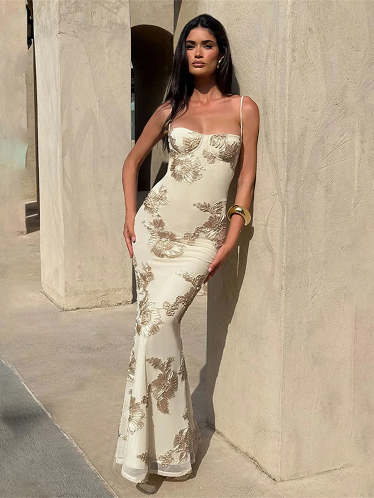 שמלת מקסי דגם אנסלי